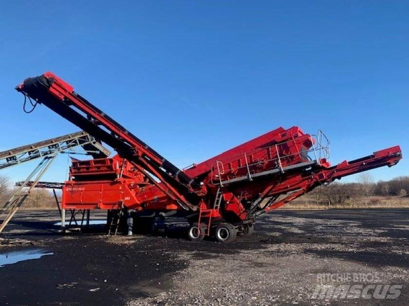 Terex Finlay 683 W Przesiewacze