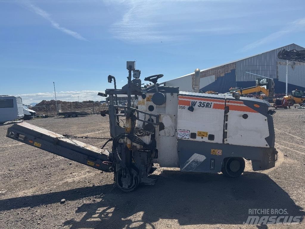 Wirtgen W 35 RI Frezarki do asfaltu