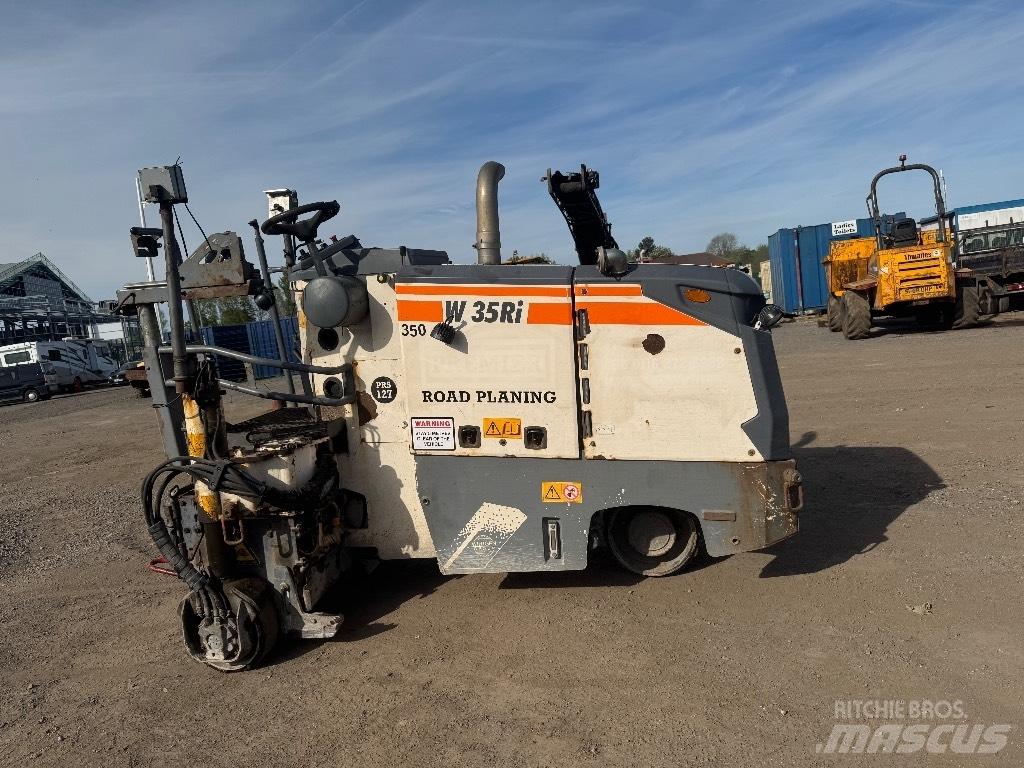 Wirtgen W 35 RI Frezarki do asfaltu