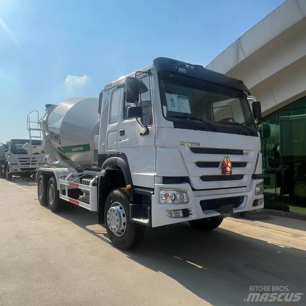 Howo 371 Gruszki do betonu