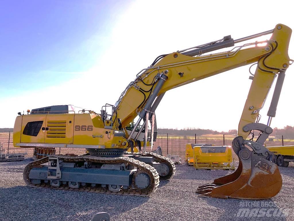 Liebherr R966 LC-V Koparki gąsienicowe