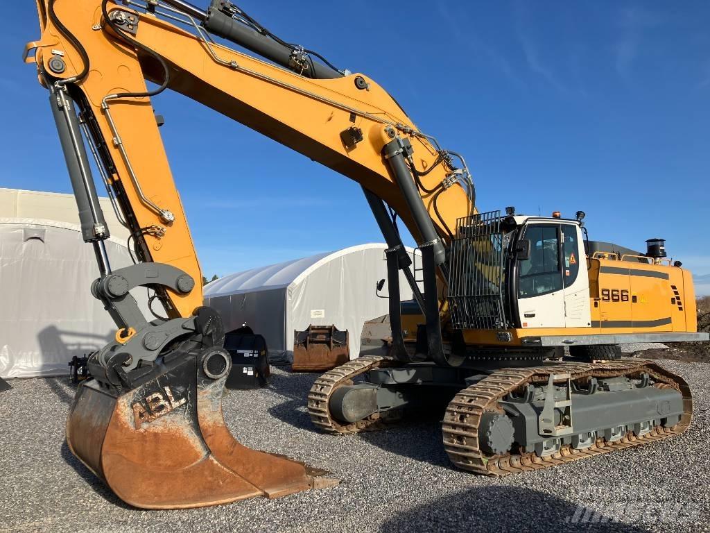 Liebherr R966 LC-V Koparki gąsienicowe