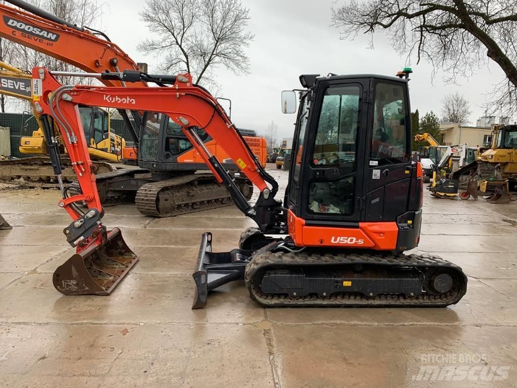 Kubota U50-5 Minikoparki