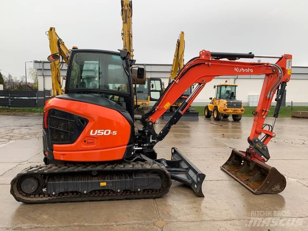 Kubota U50-5 Minikoparki