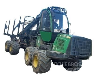 John Deere 1210 E Forwardery