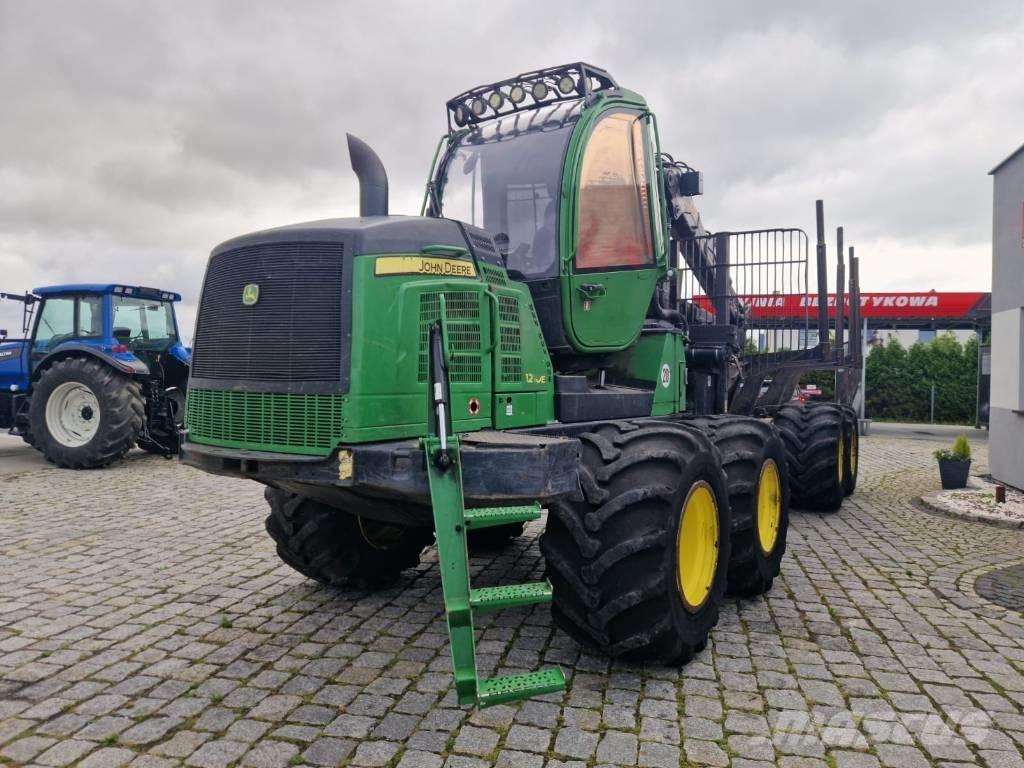 John Deere 1210 E Forwardery