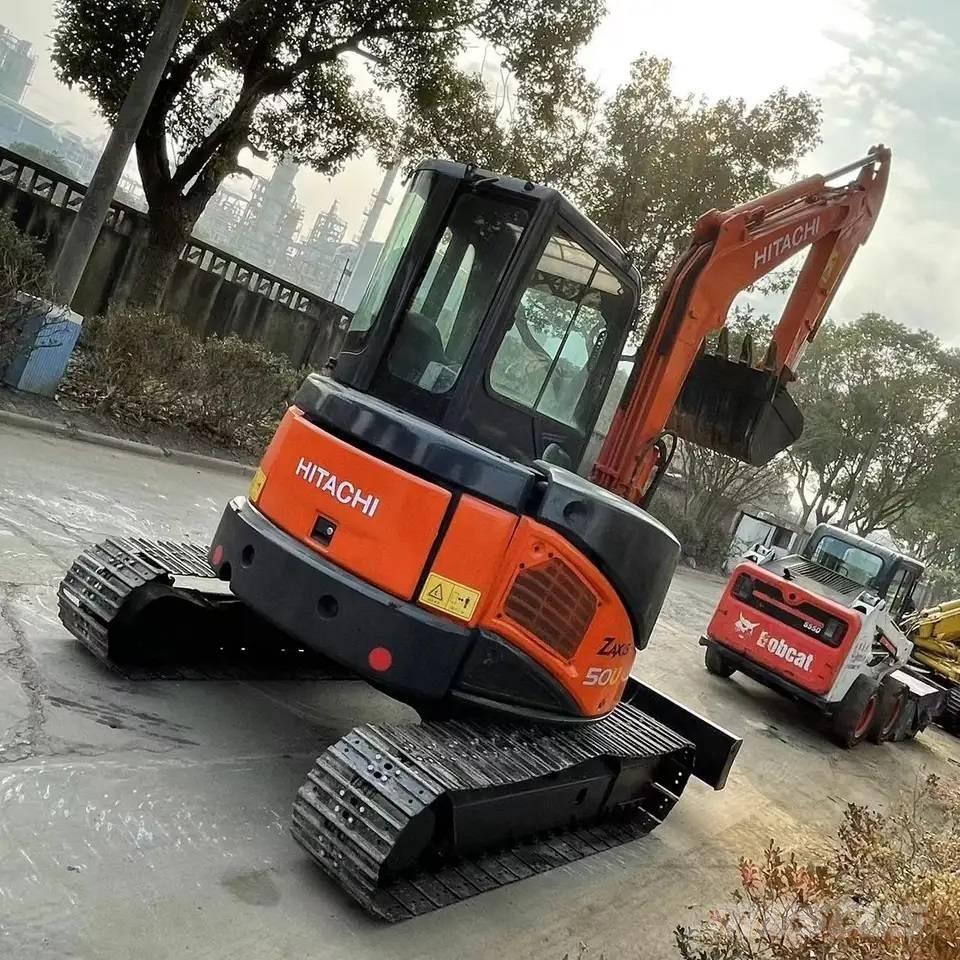 Hitachi ZX50U Minikoparki