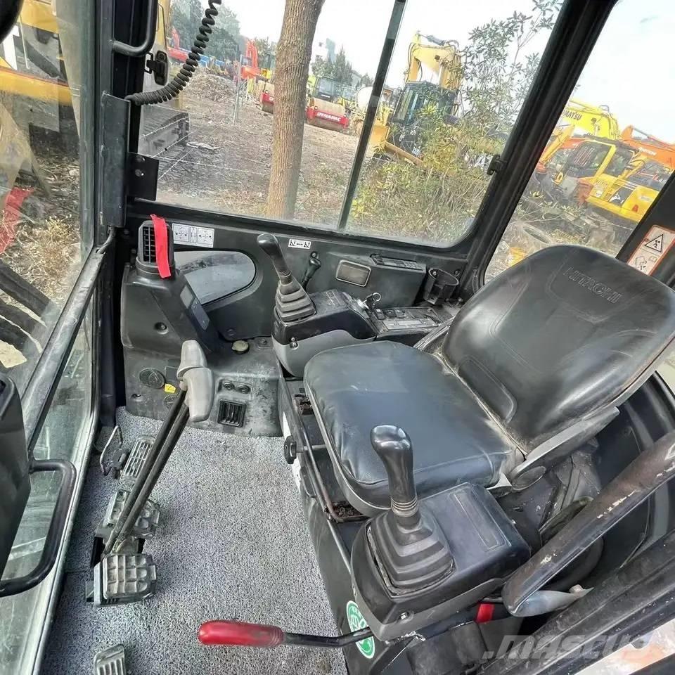 Hitachi ZX50U Minikoparki