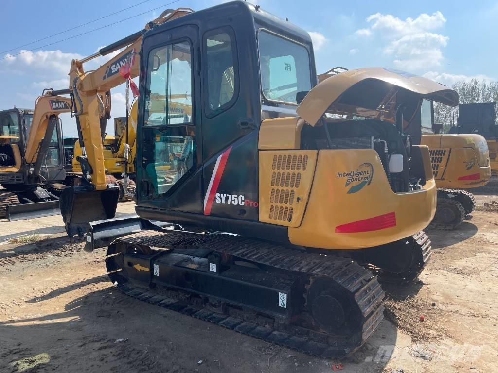 Sany SY 75 C pro Midikoparki  7t - 12t