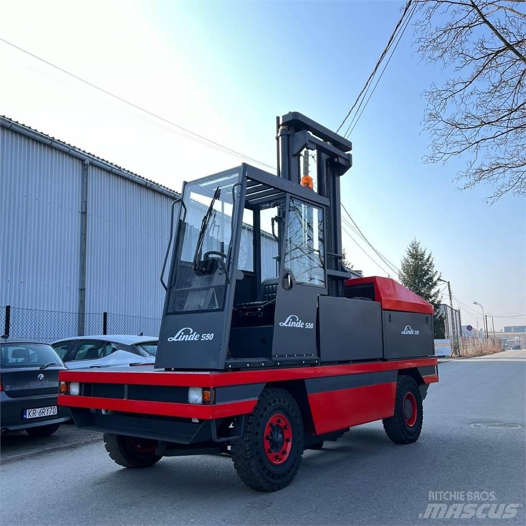Linde S50D Wózki widłowe boczne