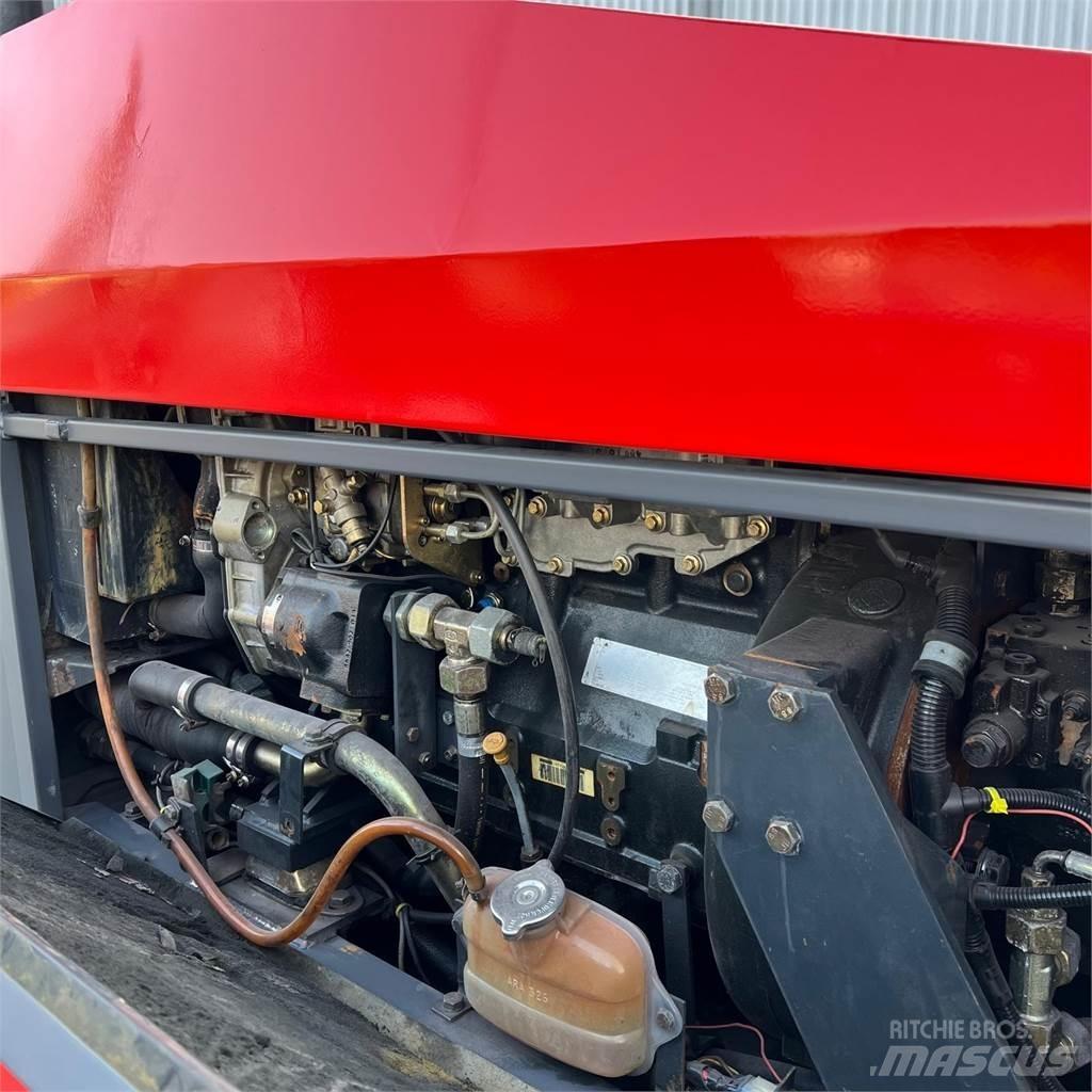 Linde S50D Wózki widłowe boczne