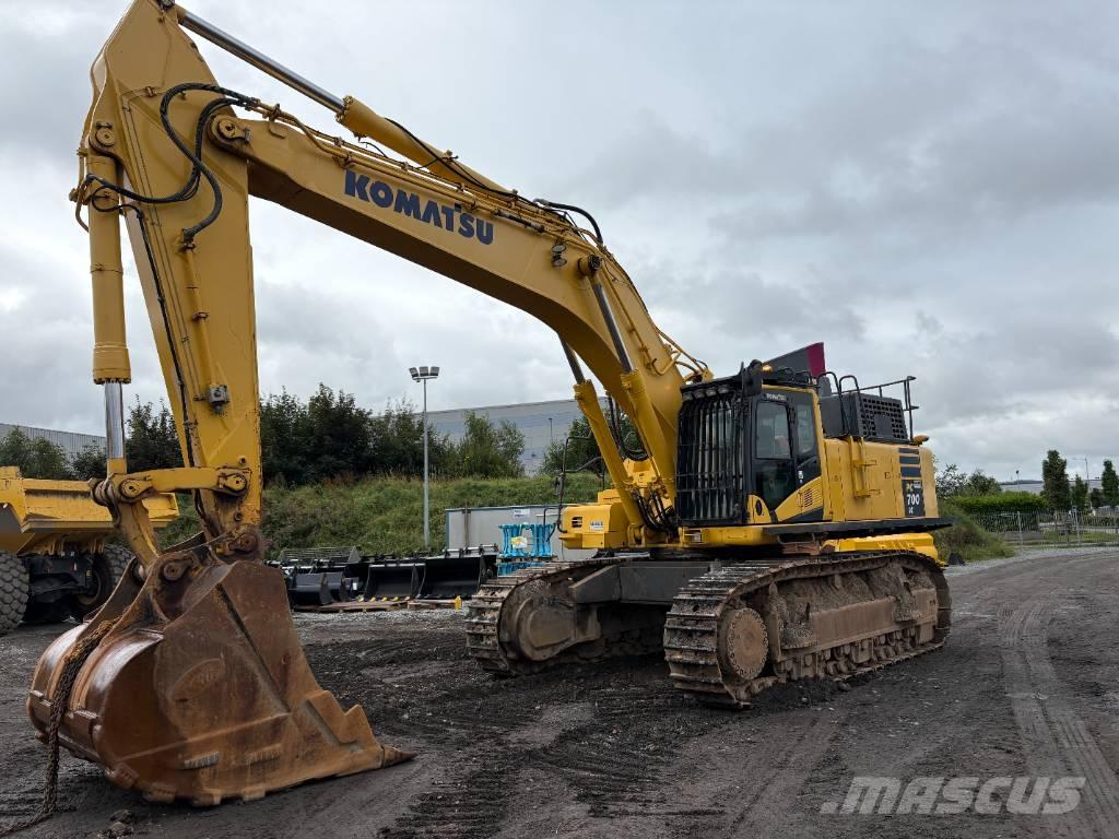 Komatsu PC700LC-11 Koparki gąsienicowe