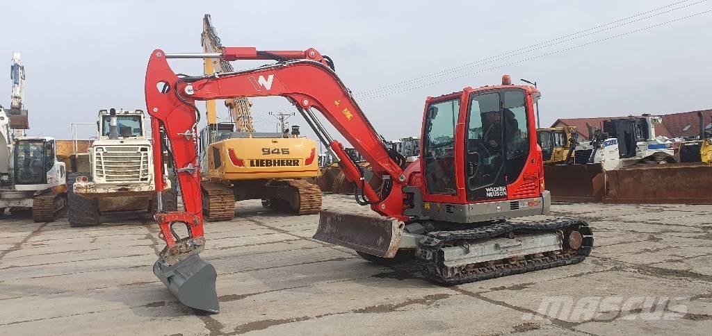 Neuson EZ80 Midikoparki  7t - 12t