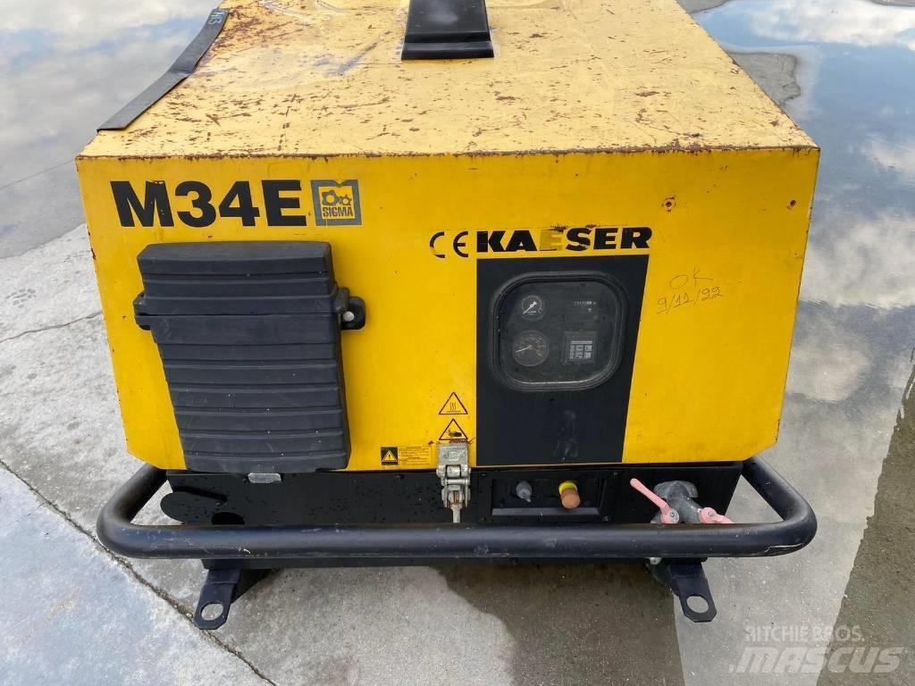Kaeser M 34 E Kompresory