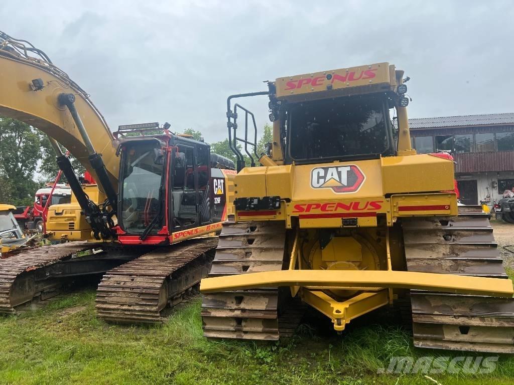 CAT D 6 T LGP Spycharki gąsienicowe