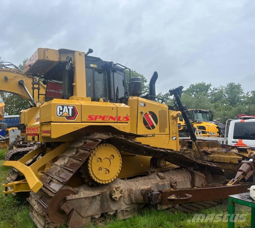CAT D 6 T LGP Spycharki gąsienicowe