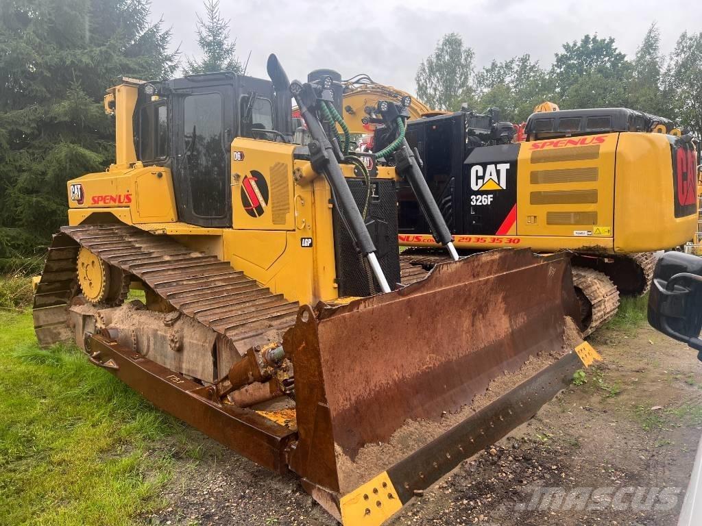 CAT D 6 T LGP Spycharki gąsienicowe