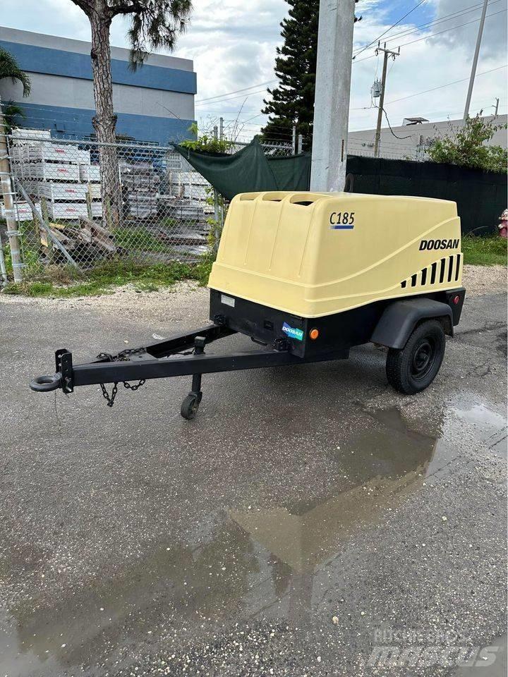 Doosan 185 CFM Kompresory