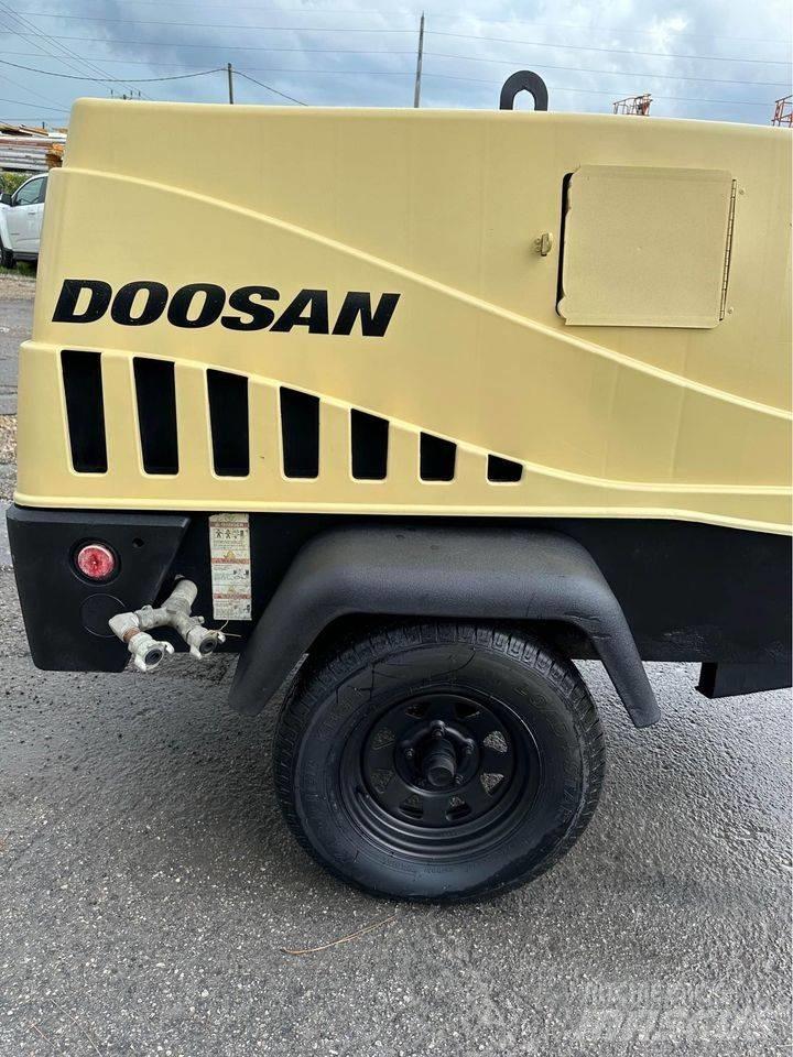 Doosan 185 CFM Kompresory
