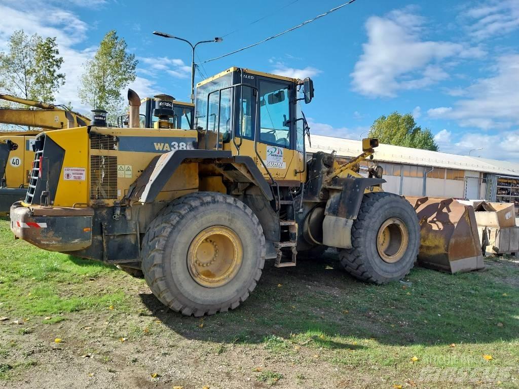 Komatsu WA 380-6 Ładowarki kołowe