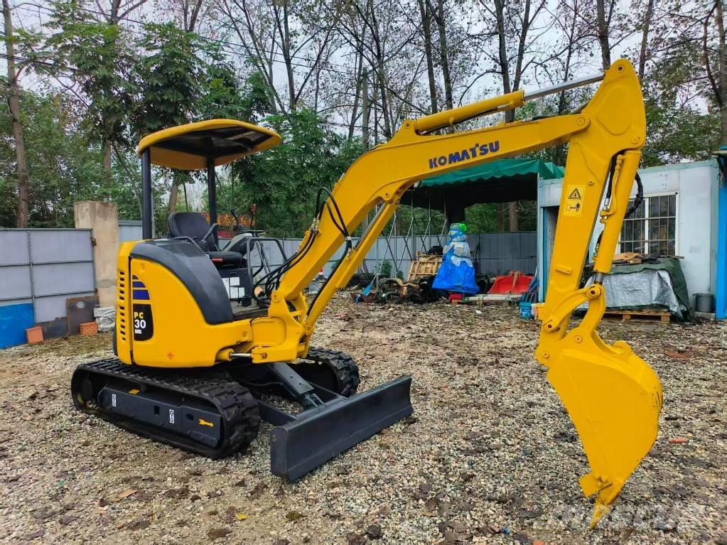 Komatsu PC 30 Minikoparki