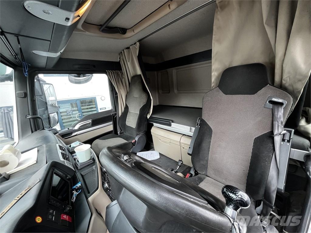 MAN TGS 28.500 Wywrotki