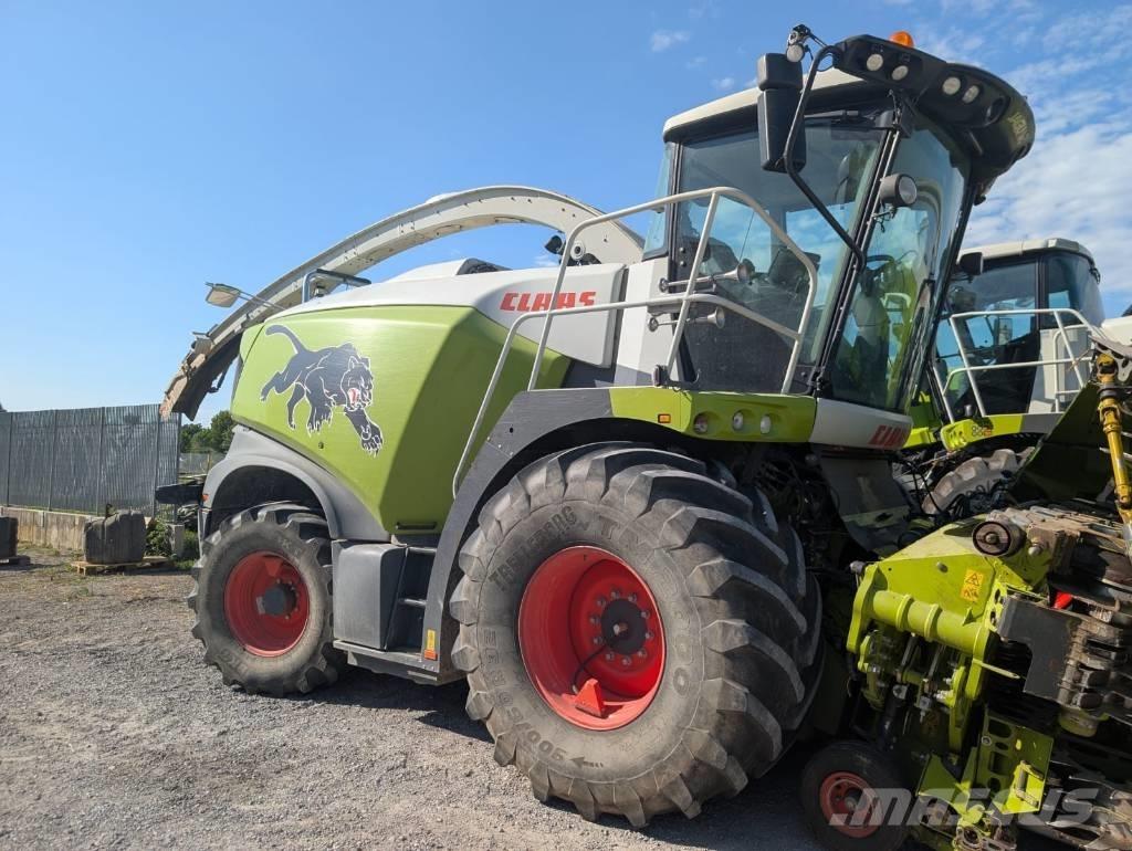 CLAAS Jaguar 980 Sieczkarnie samojezdne