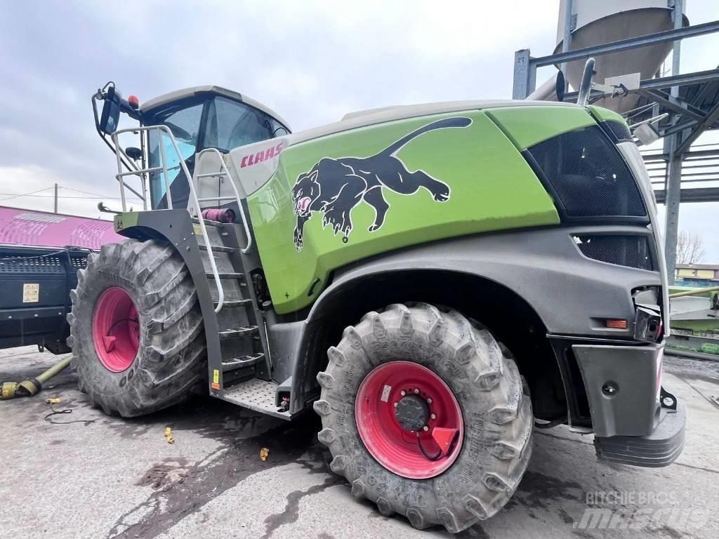 CLAAS Jaguar 980 Sieczkarnie samojezdne