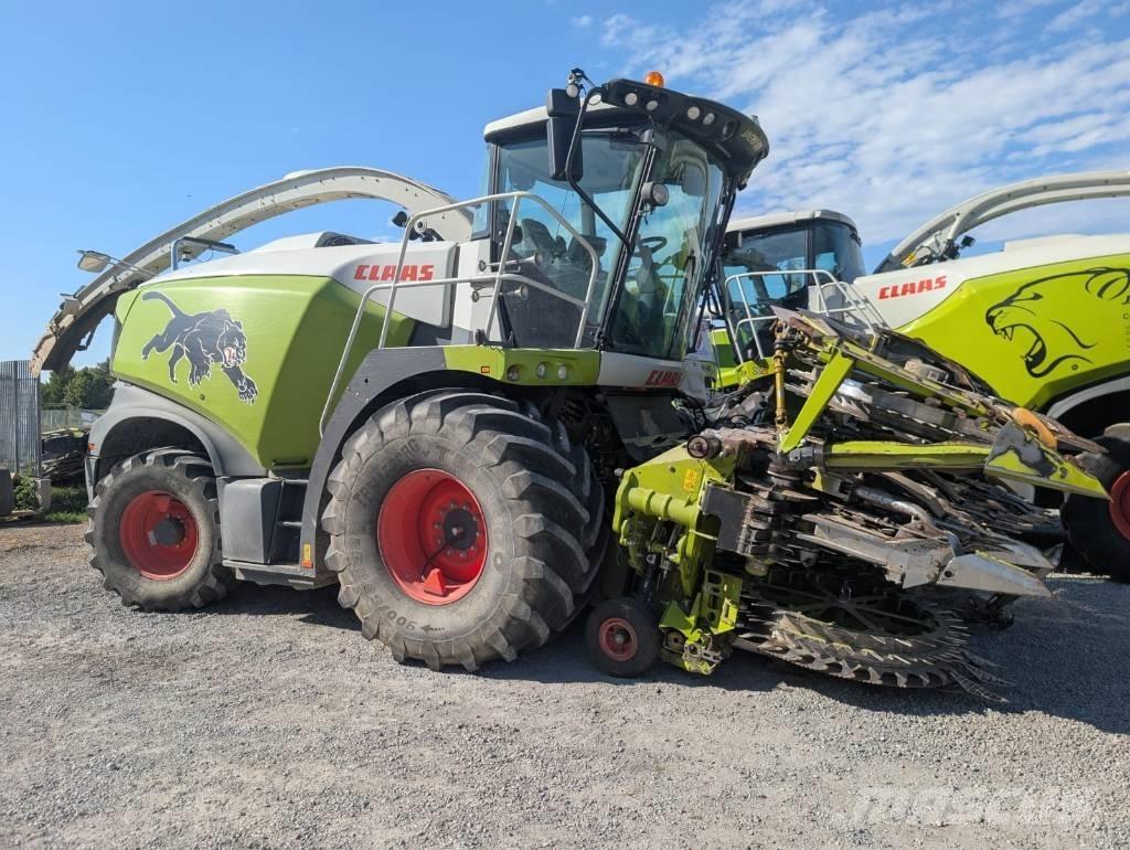 CLAAS Jaguar 980 Sieczkarnie samojezdne