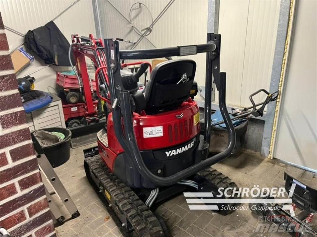 Yanmar - VIO 12 Koparki kołowe