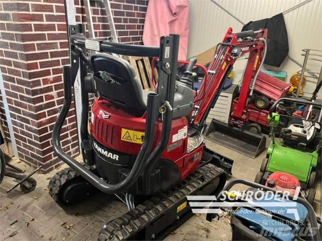 Yanmar - VIO 12 Koparki kołowe