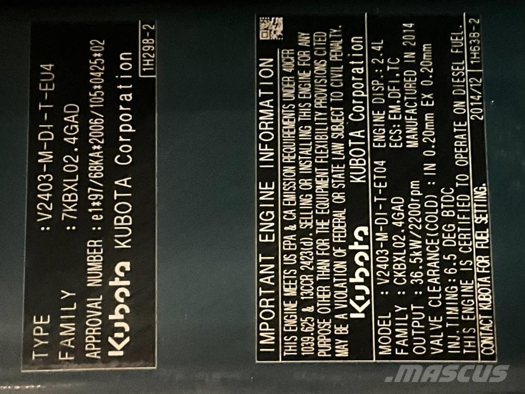 Bobcat E 50 EM Minikoparki