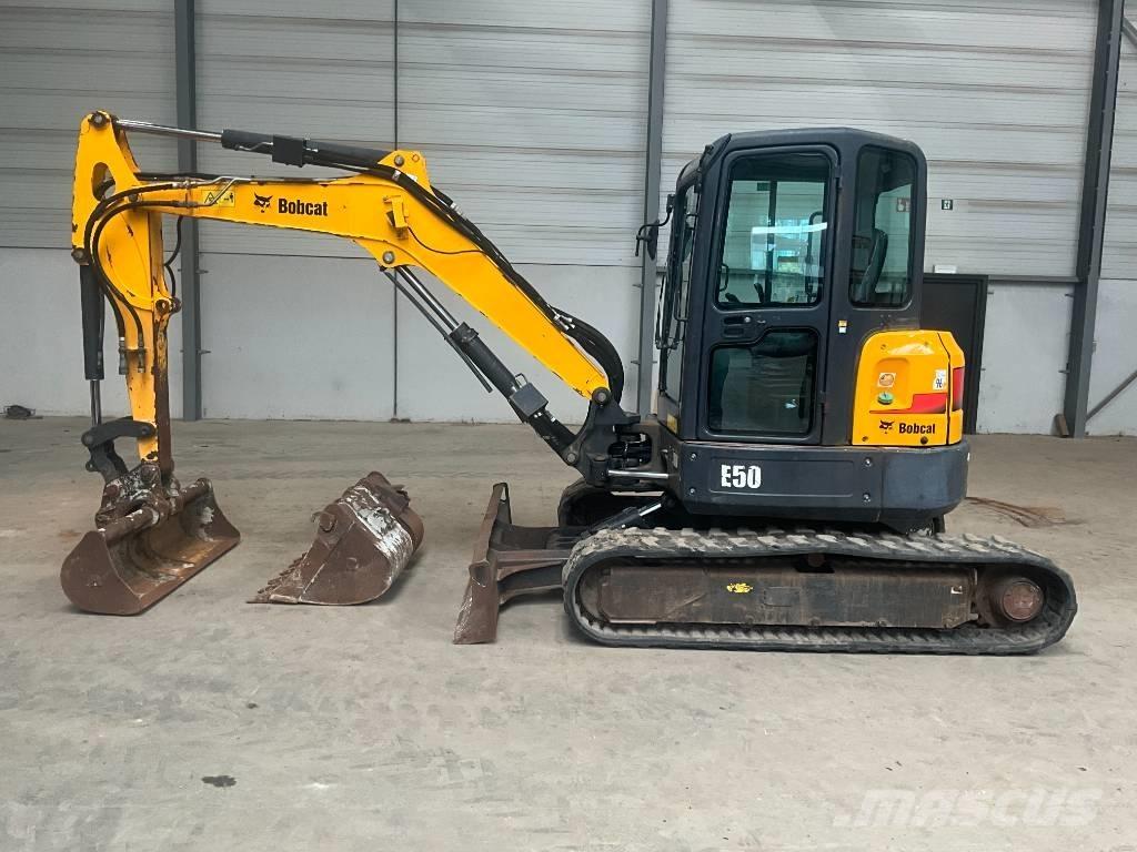 Bobcat E 50 EM Minikoparki