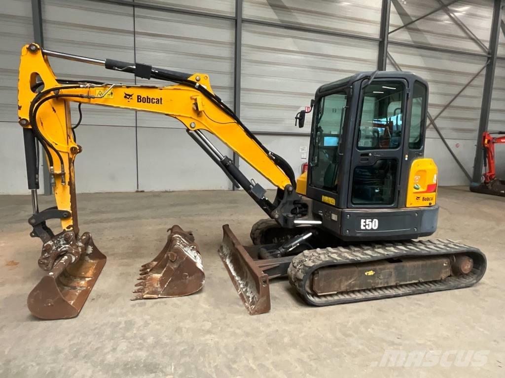 Bobcat E 50 EM Minikoparki