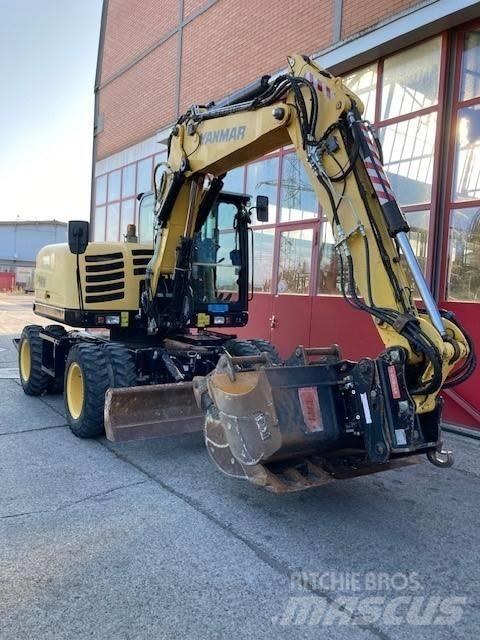 Yanmar B95W Koparki kołowe