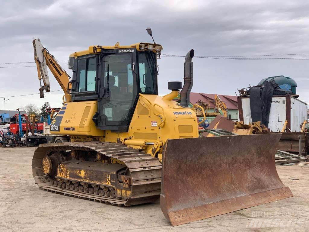 Komatsu D 51 PX-24 Spycharki gąsienicowe