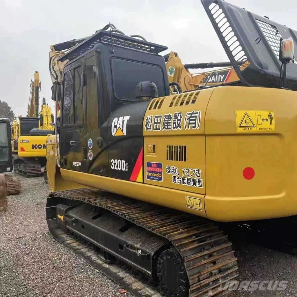 CAT 320 D2 Koparki gąsienicowe