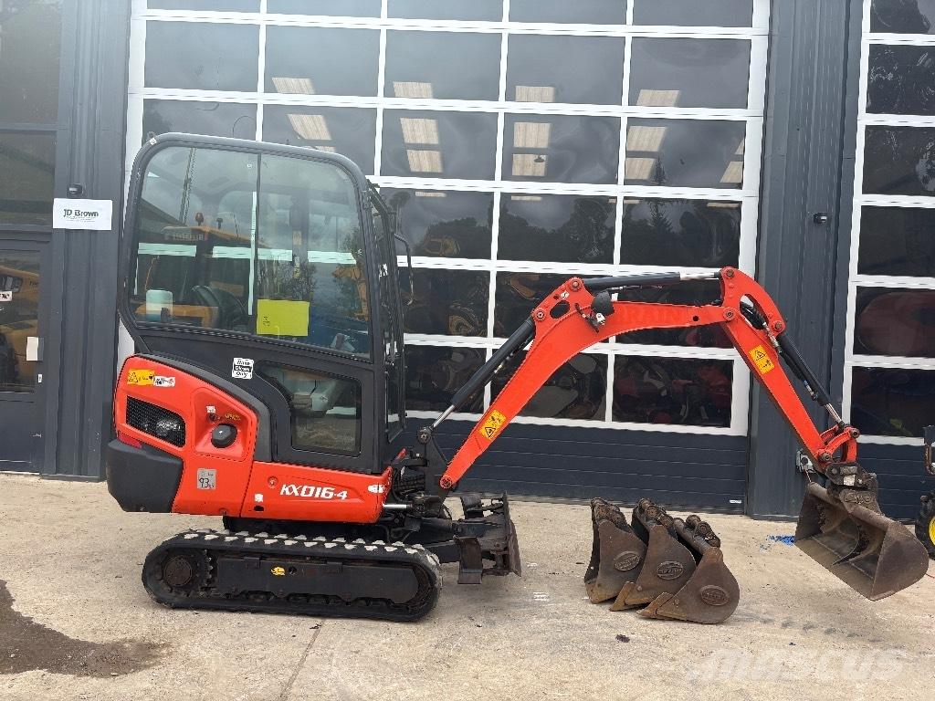 Kubota KX 016-4 Minikoparki