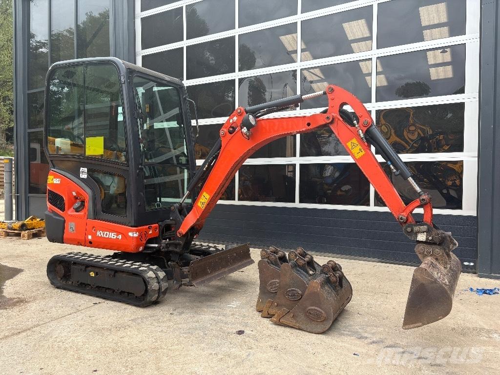 Kubota KX 016-4 Minikoparki