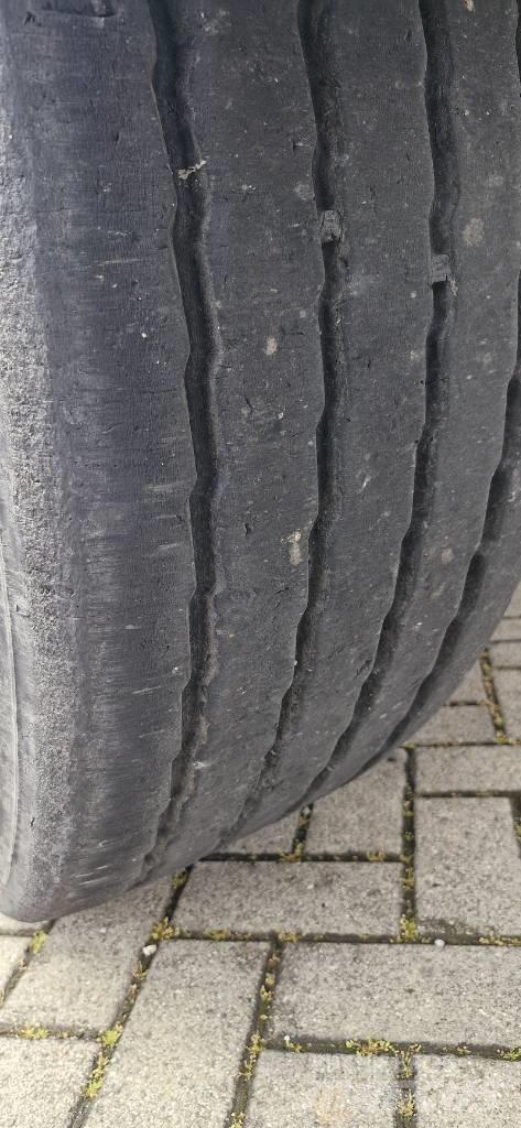 Wielton 50 m3 Naczepy wywrotki / wanny