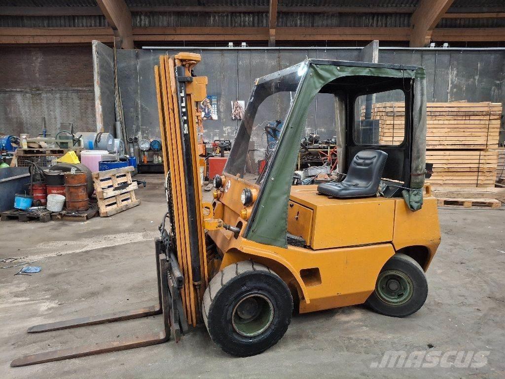 Still DFG 1.6/4301 Wózki widłowe inne