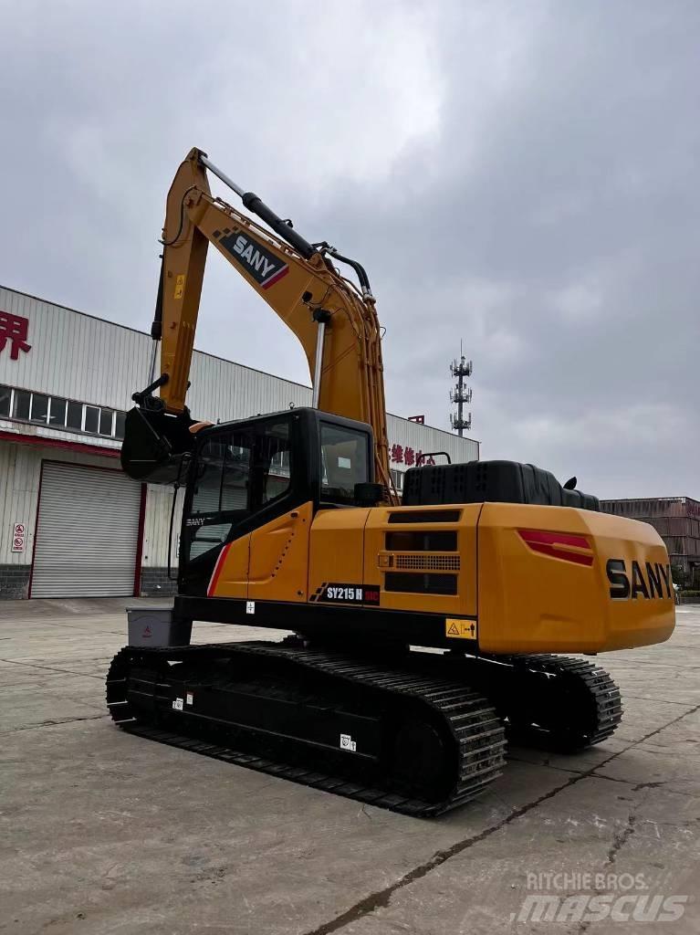 Sany SY 205 H Koparki gąsienicowe
