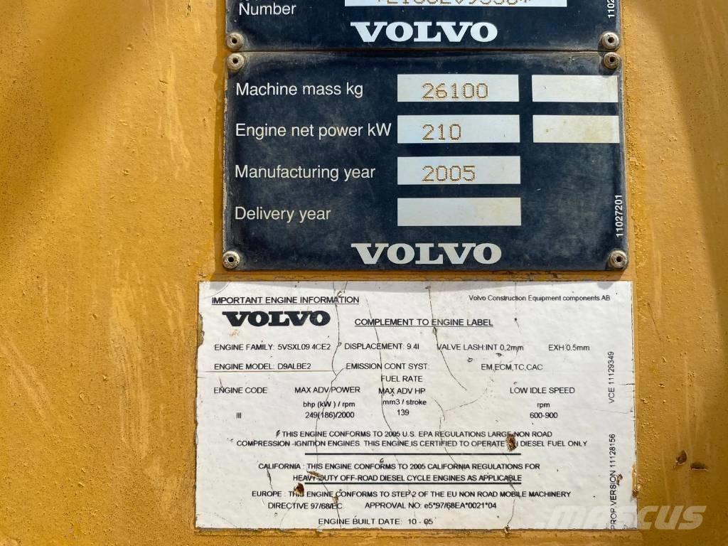 Volvo L 150 E Ładowarki kołowe