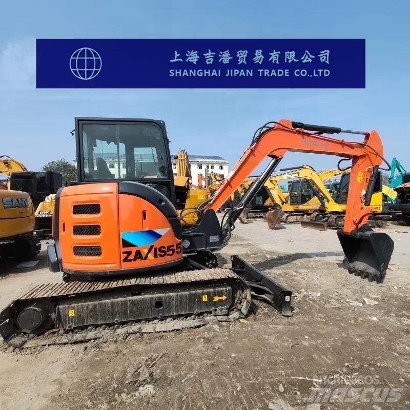Hitachi ZX 55 Minikoparki