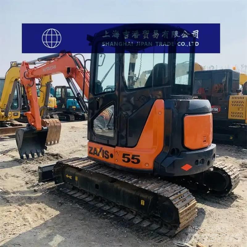 Hitachi ZX 55 Minikoparki