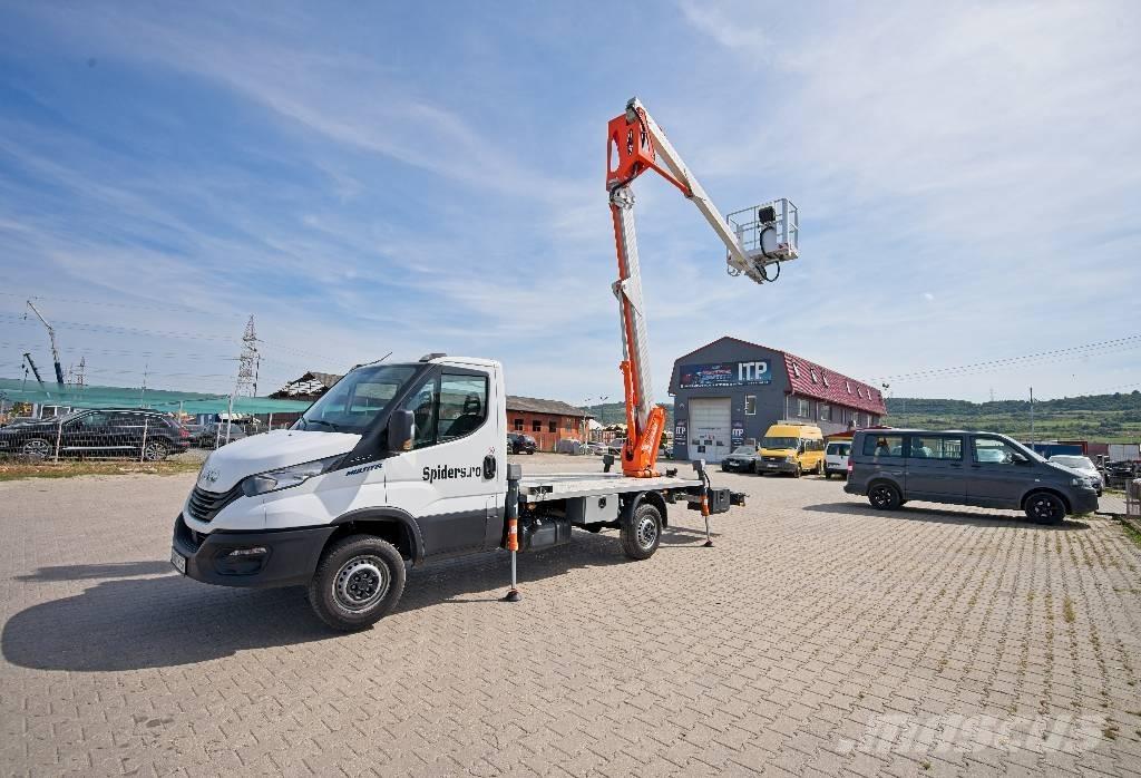 Multitel MXE 200 Podnośniki przegubowe