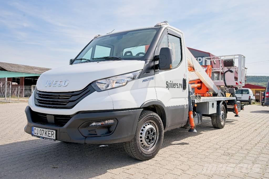 Multitel MXE 200 Podnośniki przegubowe
