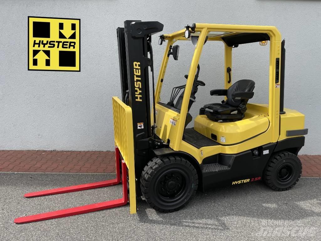 Hyster H2.5A6 Wózki Diesla