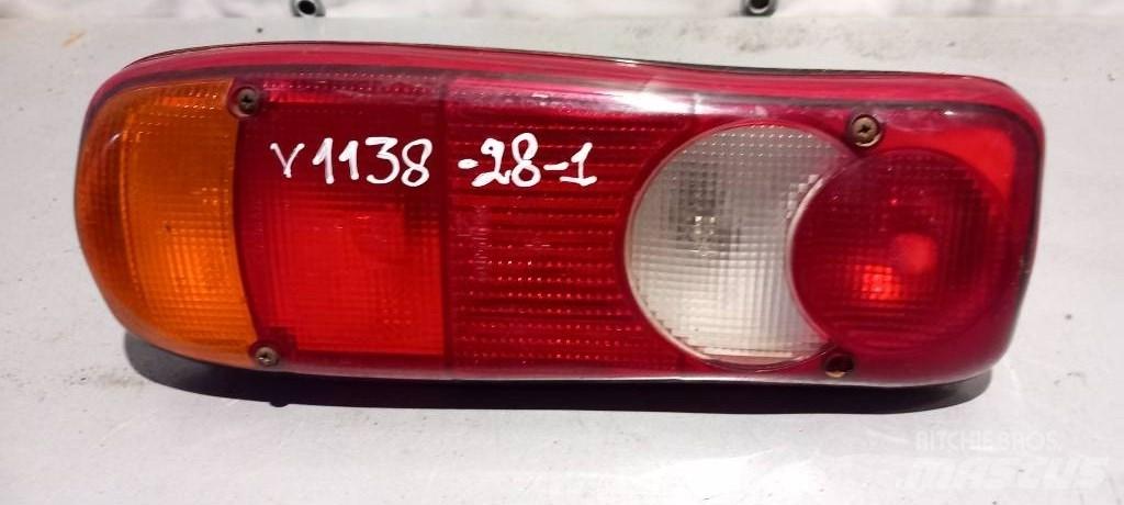 Volvo FL  152199 Ramy i zawieszenie
