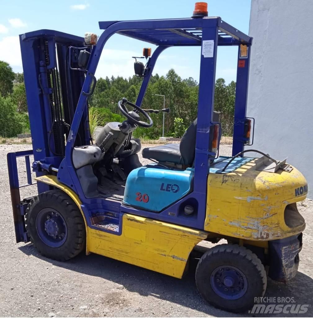 Komatsu FG20-12 Wózki LPG